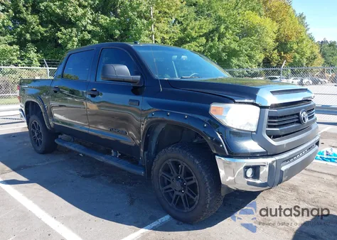 2017 Toyota Tundra Sr5 5.7L V8 из США, поврежденный, VIN 5TFDW5F11HX655719